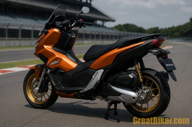 Háo hức chờ đón sự ra mắt của honda adv160 hoàn toàn mới - 5