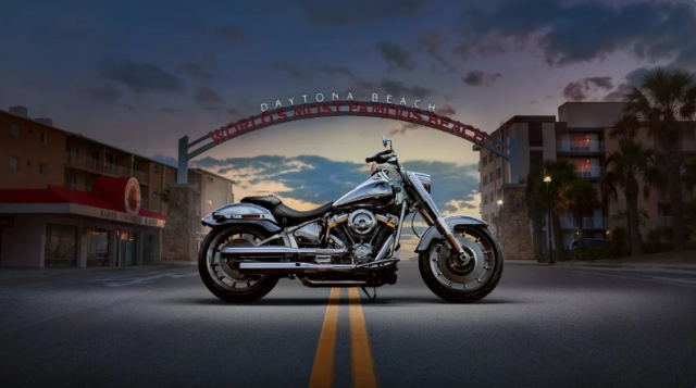 Harley-davidson fat boy gray ghost - cỗ máy ánh bạc khuấy động mọi ánh nhìn - 1