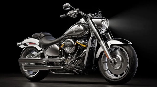 Harley-davidson fat boy gray ghost - cỗ máy ánh bạc khuấy động mọi ánh nhìn - 2