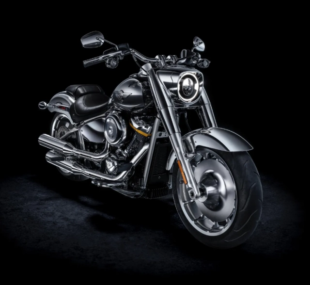 Harley-davidson fat boy gray ghost - cỗ máy ánh bạc khuấy động mọi ánh nhìn - 4