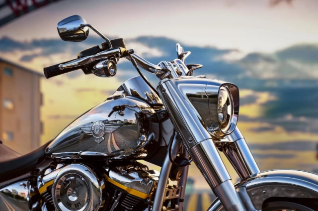 Harley-davidson fat boy gray ghost - cỗ máy ánh bạc khuấy động mọi ánh nhìn - 5