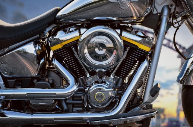 Harley-davidson fat boy gray ghost - cỗ máy ánh bạc khuấy động mọi ánh nhìn - 6