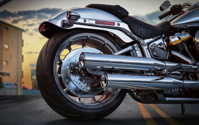 Harley-davidson fat boy gray ghost - cỗ máy ánh bạc khuấy động mọi ánh nhìn - 8