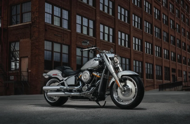 Harley-davidson fat boy gray ghost - cỗ máy ánh bạc khuấy động mọi ánh nhìn - 9