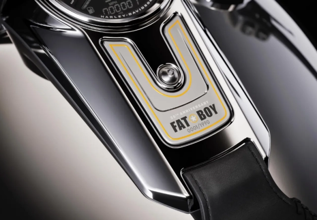 Harley-davidson fat boy gray ghost - cỗ máy ánh bạc khuấy động mọi ánh nhìn - 10