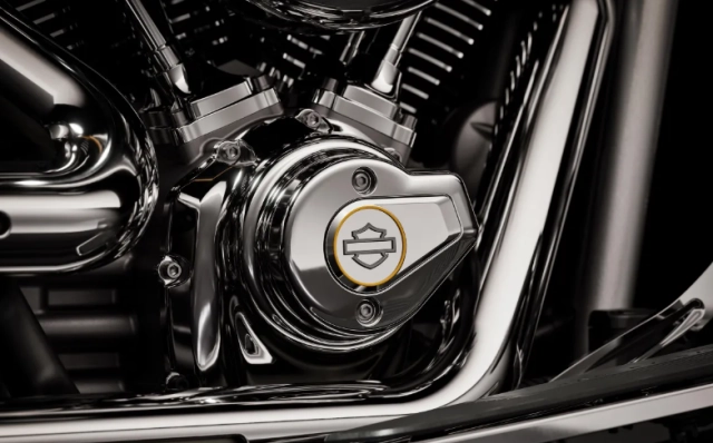 Harley-davidson fat boy gray ghost - cỗ máy ánh bạc khuấy động mọi ánh nhìn - 12
