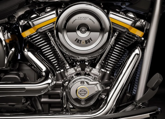 Harley-davidson fat boy gray ghost - cỗ máy ánh bạc khuấy động mọi ánh nhìn - 13