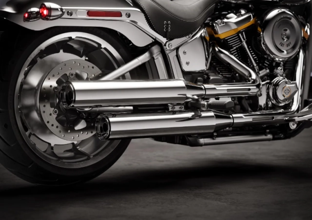 Harley-davidson fat boy gray ghost - cỗ máy ánh bạc khuấy động mọi ánh nhìn - 14