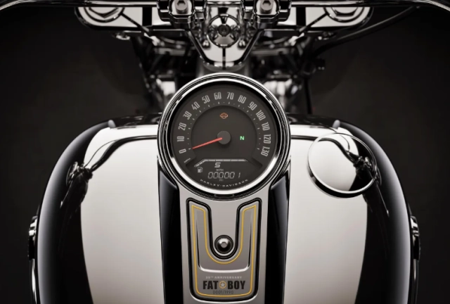 Harley-davidson fat boy gray ghost - cỗ máy ánh bạc khuấy động mọi ánh nhìn - 15