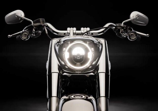 Harley-davidson fat boy gray ghost - cỗ máy ánh bạc khuấy động mọi ánh nhìn - 16