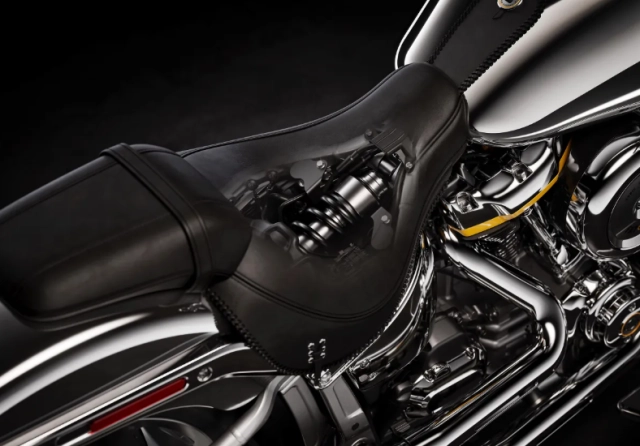 Harley-davidson fat boy gray ghost - cỗ máy ánh bạc khuấy động mọi ánh nhìn - 20