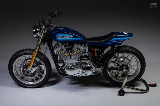 Harley sportster 883 độ hoàn hảo đúng nghĩa của mule - 1