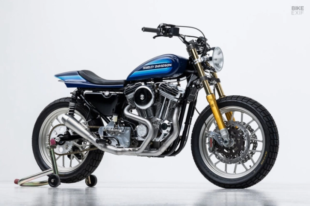 Harley sportster 883 độ hoàn hảo đúng nghĩa của mule - 2