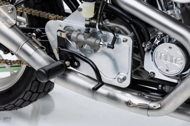 Harley sportster 883 độ hoàn hảo đúng nghĩa của mule - 5