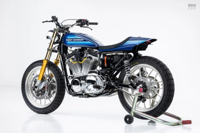 Harley sportster 883 độ hoàn hảo đúng nghĩa của mule - 6