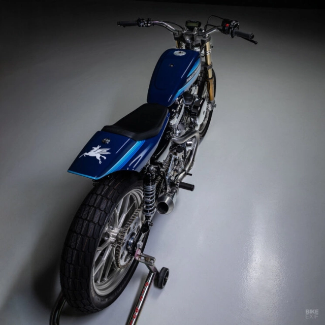 Harley sportster 883 độ hoàn hảo đúng nghĩa của mule - 7