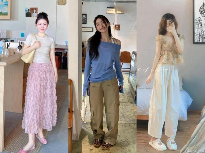 Hè đến áo dáng ngắn lại lên ngôi các tín đồ thời trang đều diện theo cách này để trông cao và trẻ hơn - 4