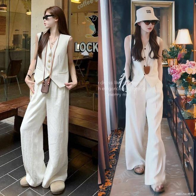 Hè đến áo dáng ngắn lại lên ngôi các tín đồ thời trang đều diện theo cách này để trông cao và trẻ hơn - 5