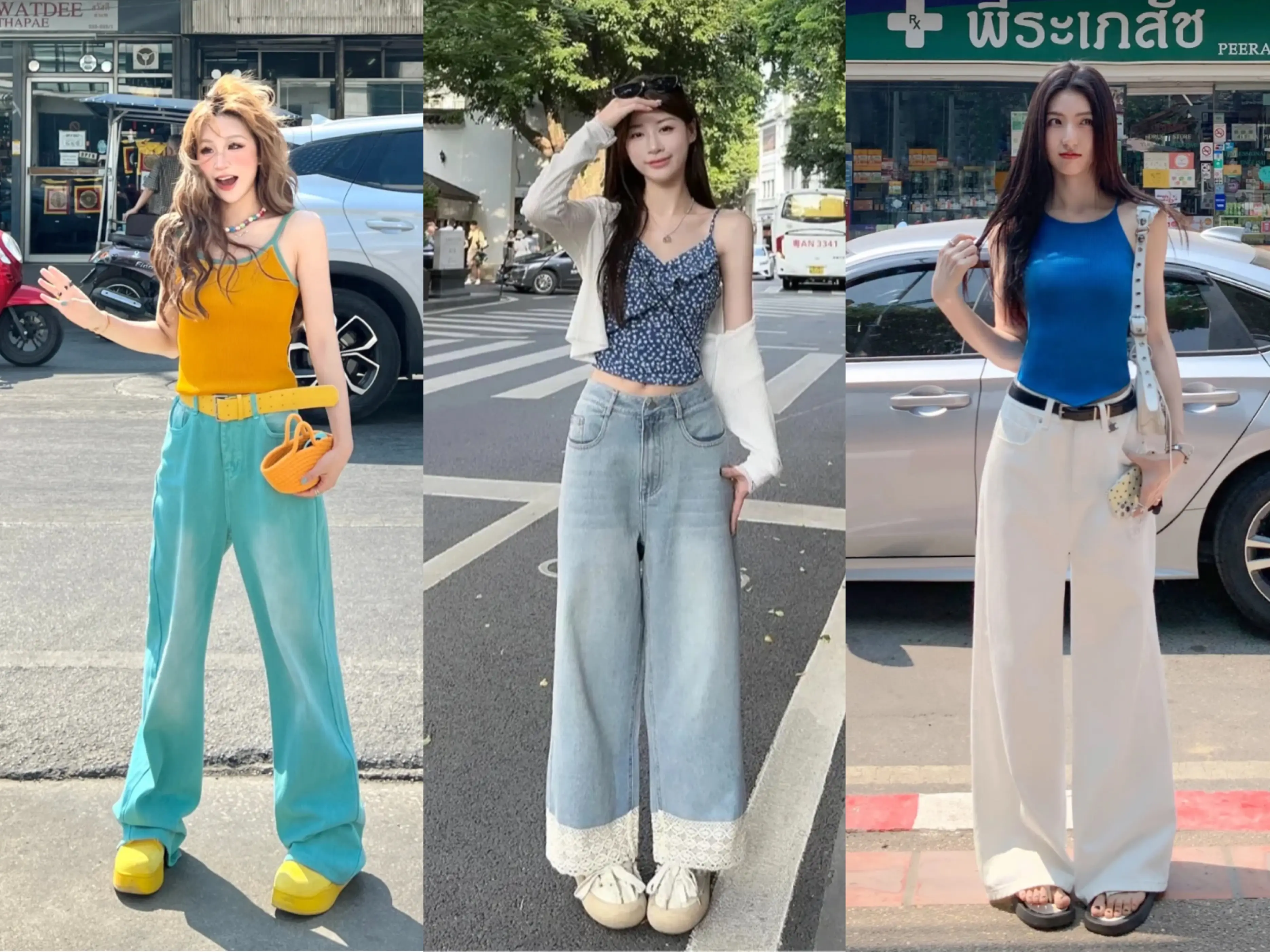 Hè đến áo dáng ngắn lại lên ngôi các tín đồ thời trang đều diện theo cách này để trông cao và trẻ hơn - 6