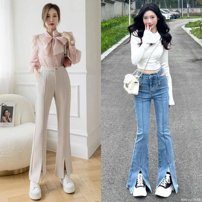 Hè đến áo dáng ngắn lại lên ngôi các tín đồ thời trang đều diện theo cách này để trông cao và trẻ hơn - 7