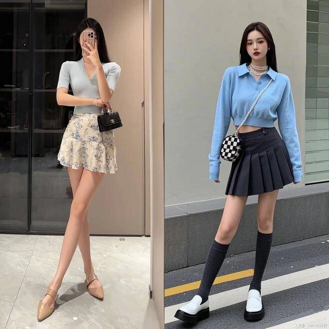 Hè đến áo dáng ngắn lại lên ngôi các tín đồ thời trang đều diện theo cách này để trông cao và trẻ hơn - 10