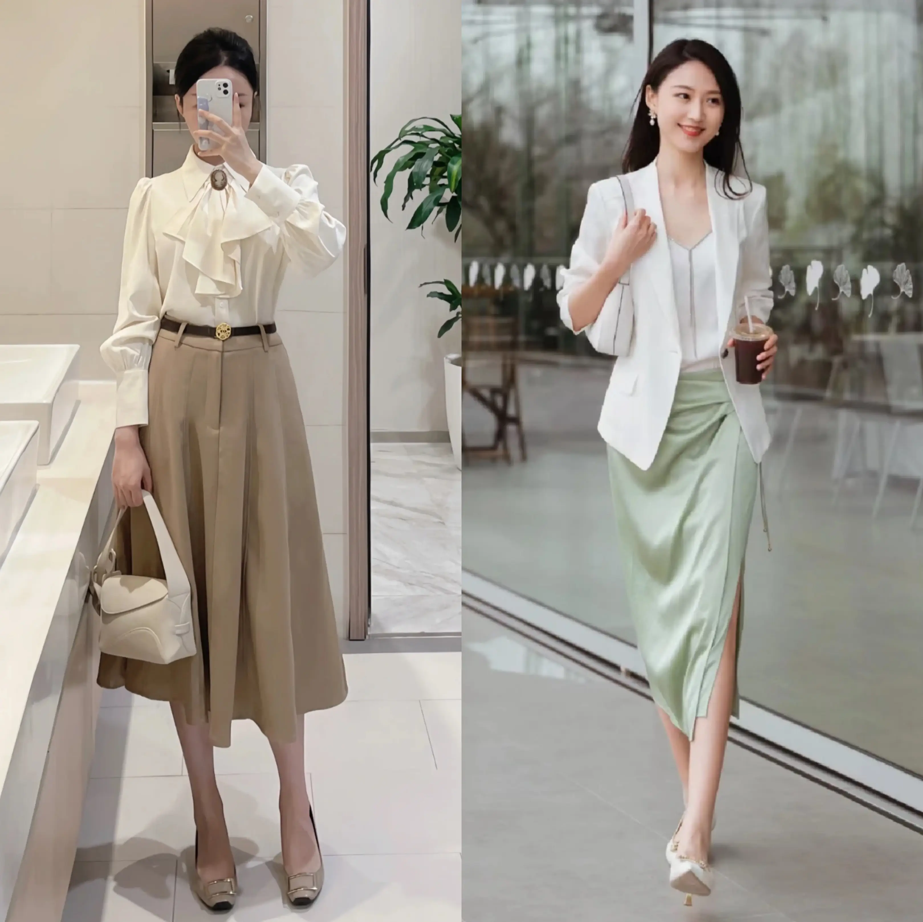 Hè đến áo dáng ngắn lại lên ngôi các tín đồ thời trang đều diện theo cách này để trông cao và trẻ hơn - 11
