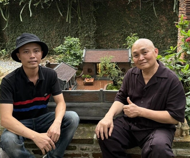 Hé lộ ngôi nhà cũ nơi xuân hinh sinh ra vua hài thích thú với phiên bản nhỏ xíu được tái hiện cực yêu - 1