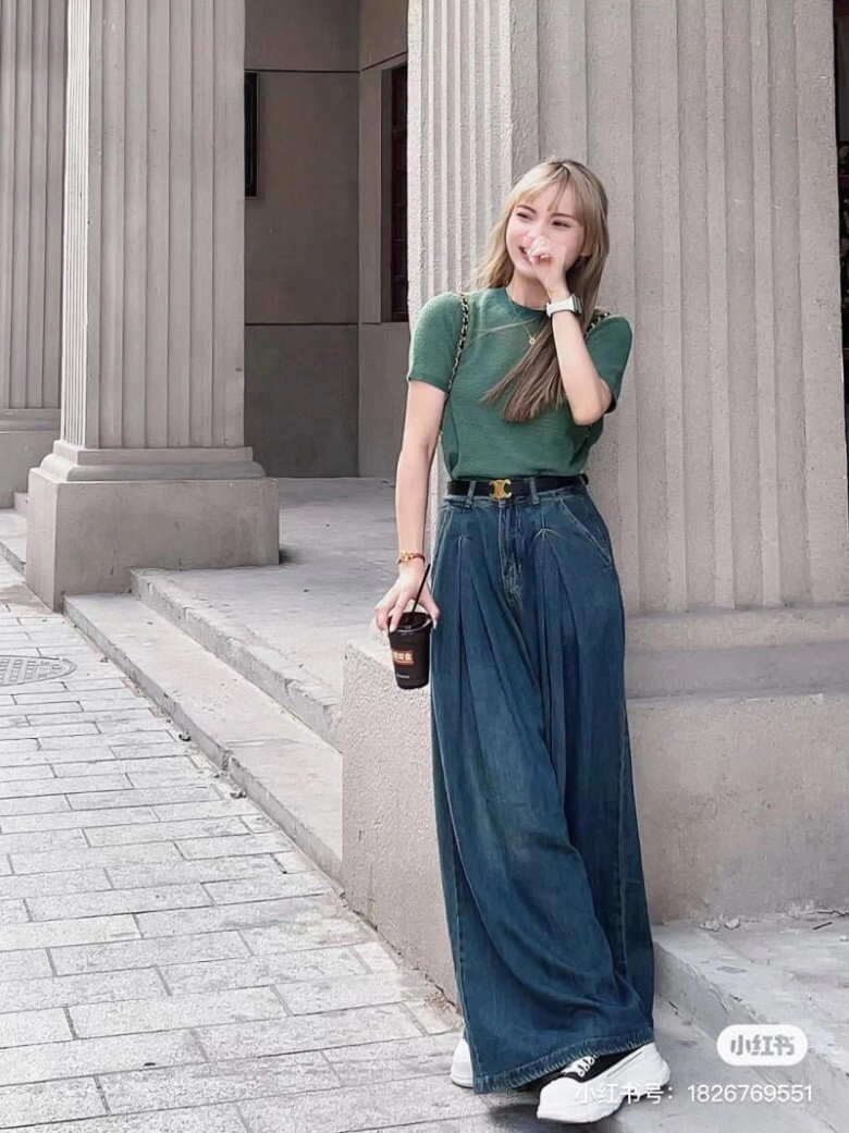 Hè này cứ 2 váy 3 áo 3 quần mà sắm chị em có tủ đồ con nhộng giúp nàng mặc gì cũng xinh phối gì cũng đỉnh - 15