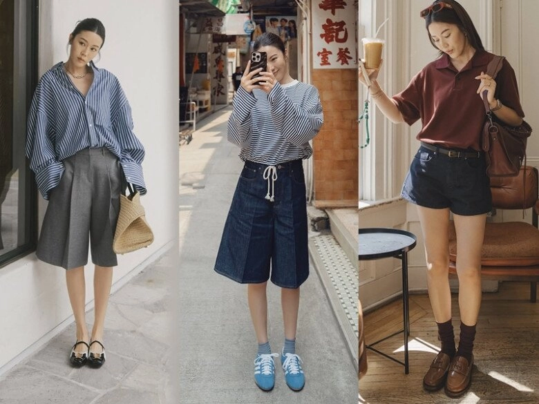Hè này mặc gì đi làm tham khảo 20 outfit ruột của các blogger thời trang cao dưới 1m60 mà hack dáng như 1m70 - 4
