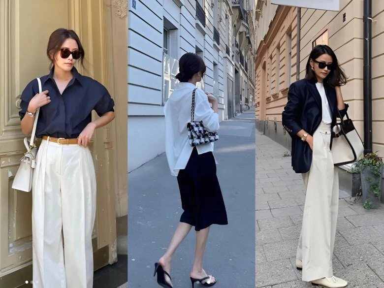 Hè này mặc gì đi làm tham khảo 20 outfit ruột của các blogger thời trang cao dưới 1m60 mà hack dáng như 1m70 - 6