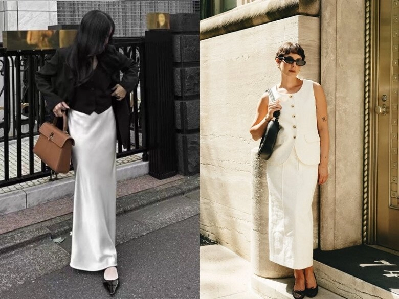 Hè này mặc gì đi làm tham khảo 20 outfit ruột của các blogger thời trang cao dưới 1m60 mà hack dáng như 1m70 - 10