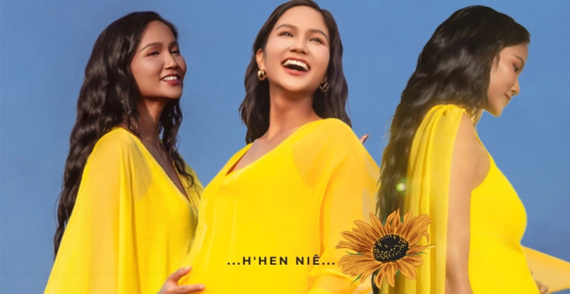 Hhen niê sự thay đổi nào trên vóc dáng của mình cũng là điều đáng tự hào khi trở thành mẹ - 1