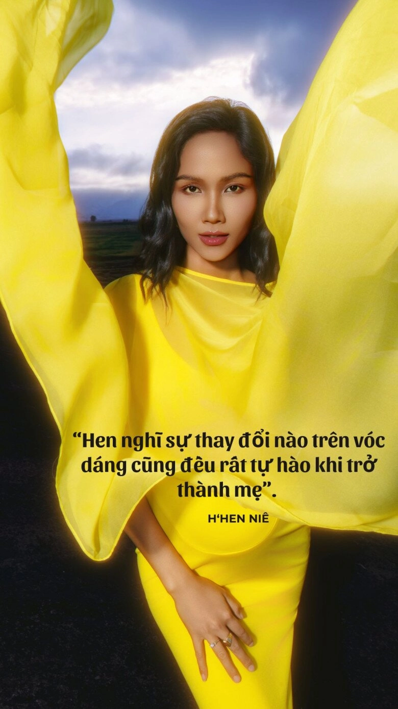 Hhen niê sự thay đổi nào trên vóc dáng của mình cũng là điều đáng tự hào khi trở thành mẹ - 7