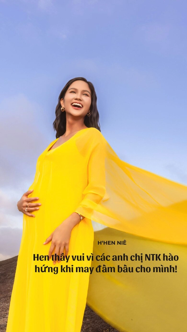 Hhen niê sự thay đổi nào trên vóc dáng của mình cũng là điều đáng tự hào khi trở thành mẹ - 12