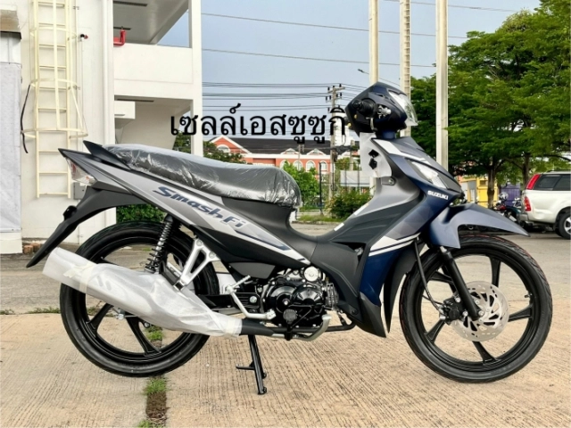 Hình ảnh thực tế 3 màu của suzuki smash 115 plus 2025 tại đại lý huyền thoại đã trở lại - 7