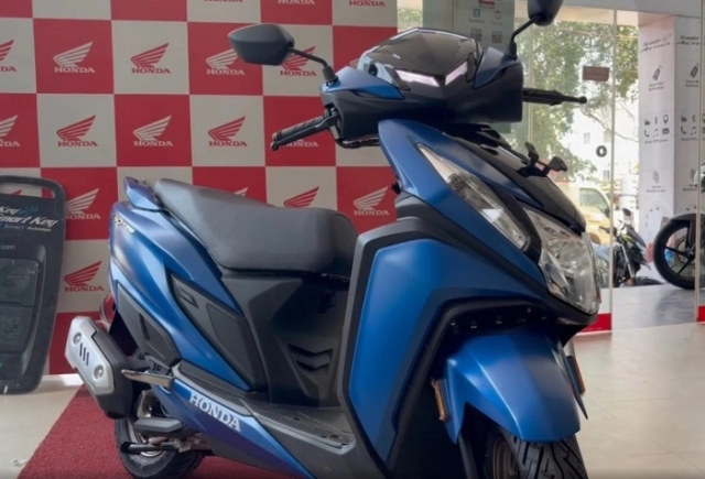 Hình ảnh thực tế của honda dio 125 2025 tại đại lý giá rẻ hơn vision trang bị vượt trội phân khúc - 1