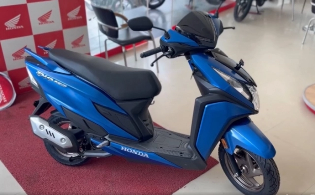 Hình ảnh thực tế của honda dio 125 2025 tại đại lý giá rẻ hơn vision trang bị vượt trội phân khúc - 3