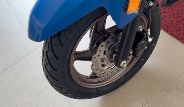 Hình ảnh thực tế của honda dio 125 2025 tại đại lý giá rẻ hơn vision trang bị vượt trội phân khúc - 6