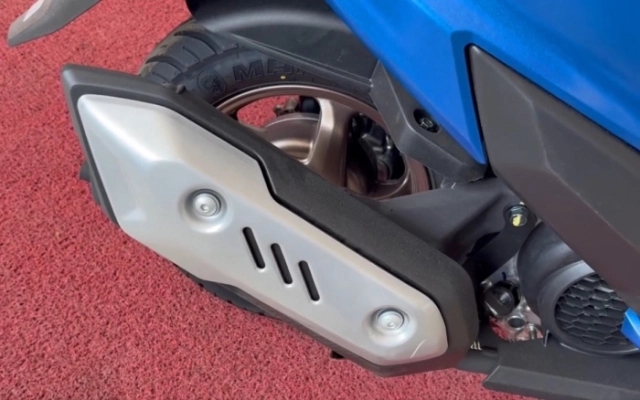 Hình ảnh thực tế của honda dio 125 2025 tại đại lý giá rẻ hơn vision trang bị vượt trội phân khúc - 7