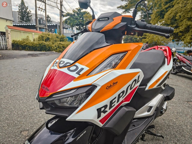 Hình ảnh thực tế của honda vario 160 repsol edition vừa cập bến việt nam với giao diện cực đẹp - 1
