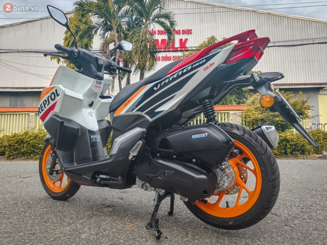 Hình ảnh thực tế của honda vario 160 repsol edition vừa cập bến việt nam với giao diện cực đẹp - 3