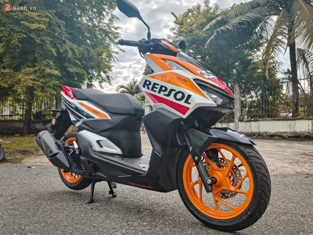 Hình ảnh thực tế của honda vario 160 repsol edition vừa cập bến việt nam với giao diện cực đẹp - 4