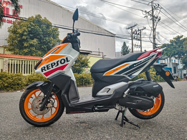 Hình ảnh thực tế của honda vario 160 repsol edition vừa cập bến việt nam với giao diện cực đẹp - 5