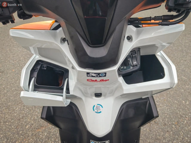 Hình ảnh thực tế của honda vario 160 repsol edition vừa cập bến việt nam với giao diện cực đẹp - 8