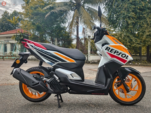 Hình ảnh thực tế của honda vario 160 repsol edition vừa cập bến việt nam với giao diện cực đẹp - 15