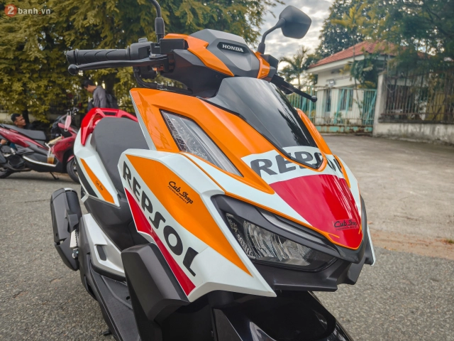 Hình ảnh thực tế của honda vario 160 repsol edition vừa cập bến việt nam với giao diện cực đẹp - 16