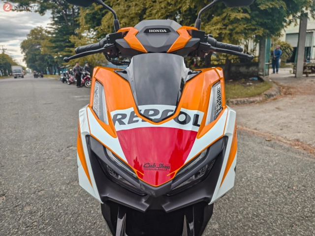 Hình ảnh thực tế của honda vario 160 repsol edition vừa cập bến việt nam với giao diện cực đẹp - 17