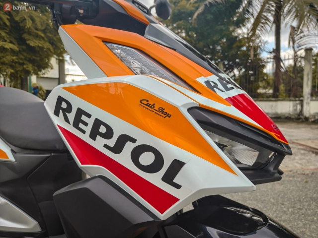 Hình ảnh thực tế của honda vario 160 repsol edition vừa cập bến việt nam với giao diện cực đẹp - 24