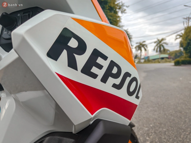 Hình ảnh thực tế của honda vario 160 repsol edition vừa cập bến việt nam với giao diện cực đẹp - 25