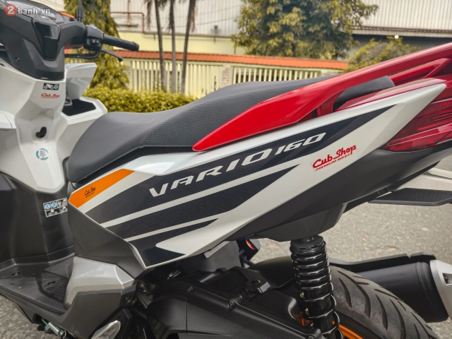 Hình ảnh thực tế của honda vario 160 repsol edition vừa cập bến việt nam với giao diện cực đẹp - 29